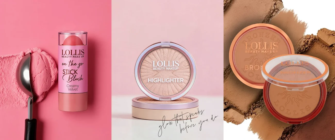 Diferența dintre blush bronzer și iluminator
